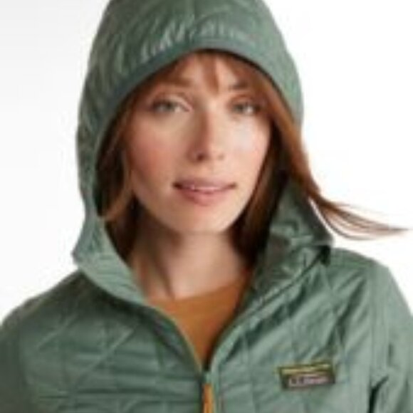 LL Bean Women's Katahdin Insulated Pullover - Picture 2 of 6